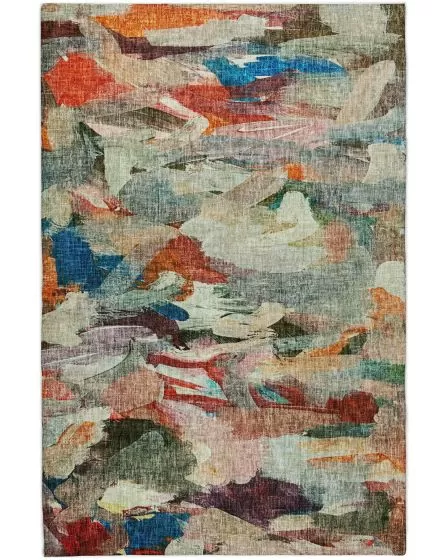 Boca BO8 Paprika 10'x14' Area Rug
