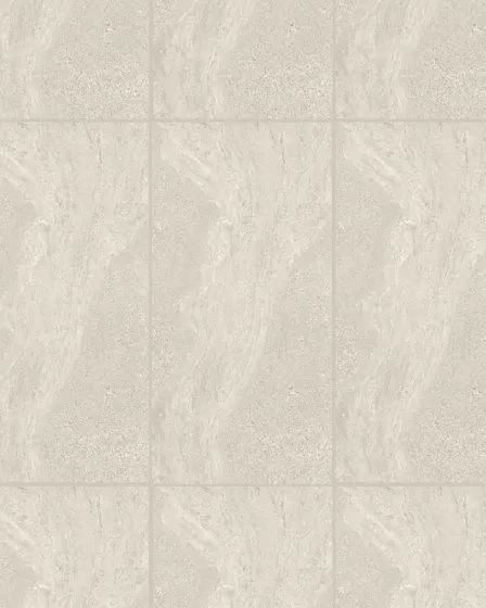 Boulder White Sandstone Porcelain Tile