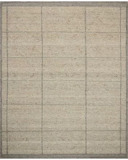 Bowie BOE-01 Fog/Grey 2'0"x3'0" Area Rug