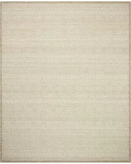 Bowie BOE-02 Ivory/Taupe 2'0"x3'0" Area Rug