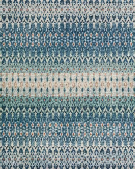 Brisbane BR1 Indigo Area Rug
