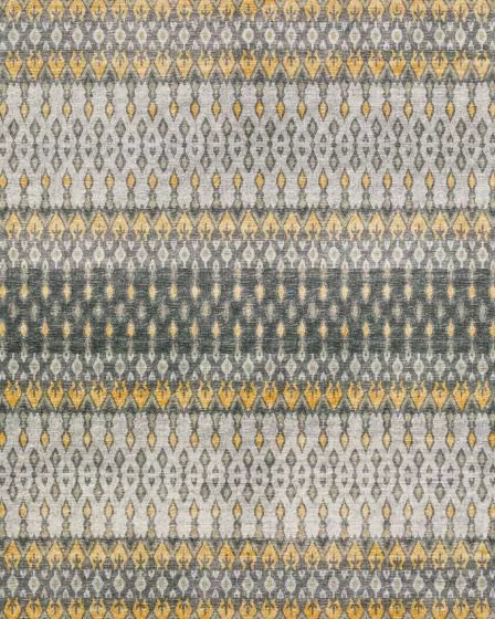 Brisbane BR1 Pewter Area Rug