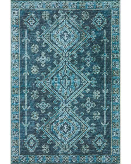Brisbane BR2 Navy Area Rug