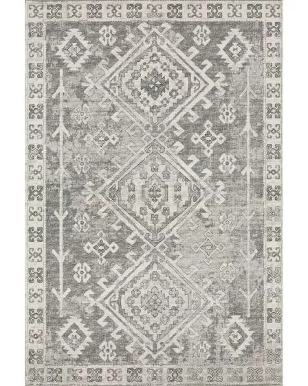 Brisbane BR2 Silver Area Rug