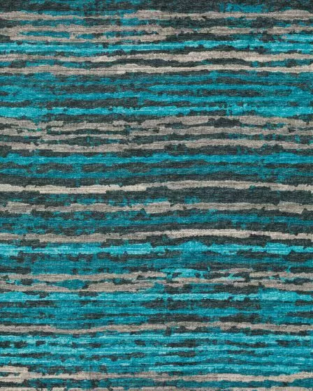 Brisbane BR4 Teal Area Rug