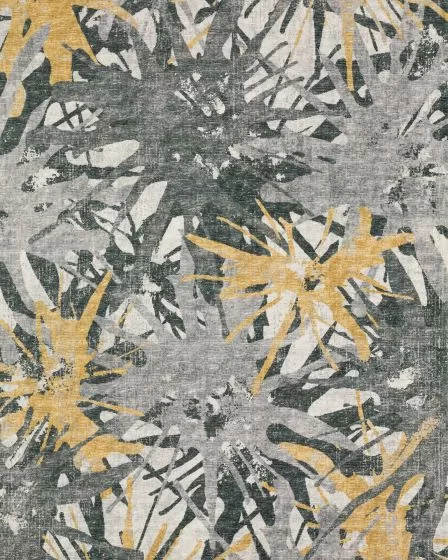 Brisbane BR6 Gold Area Rug