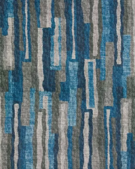 Brisbane BR7 Navy Area Rug