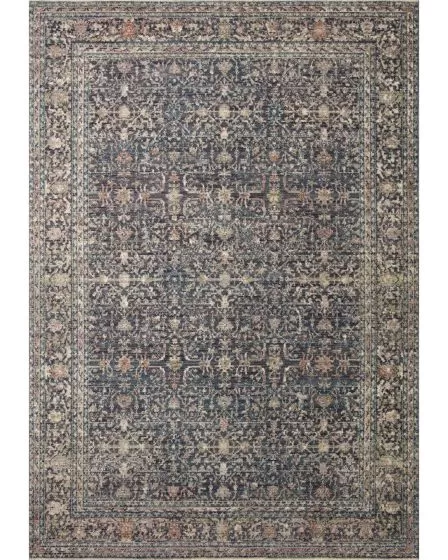 Bradbury BRU-01 Midnight/Multi Area Rug