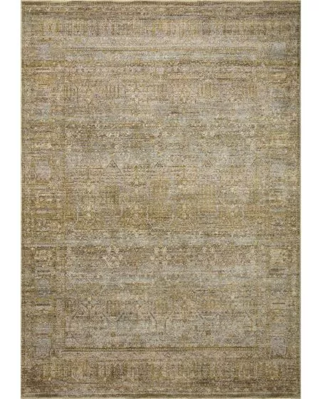 Bradbury BRU-02 Dove/Gold Area Rug