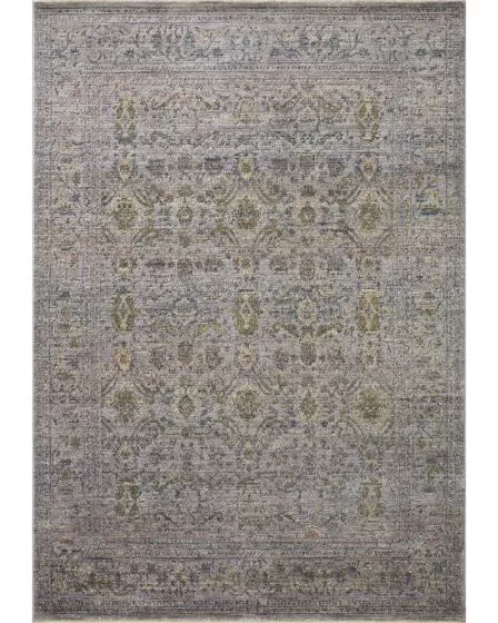Bradbury BRU-04 Grey/Multi Area Rug
