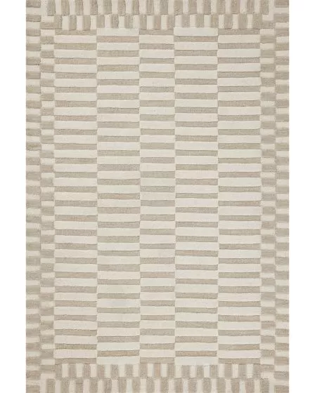 Bradley BRL-02 Ivory/Beige Area Rug