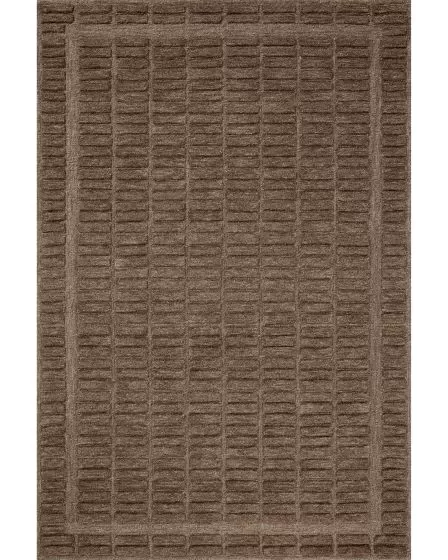 Bradley BRL-06 Cocoa/Cocoa Area Rug