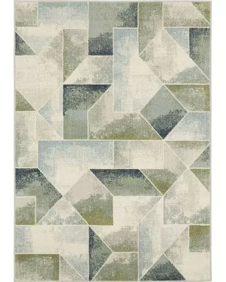 Branson br10a Blue/Green Area Rug