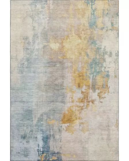 Bresca BC4 Linen 10'x14' Area Rug