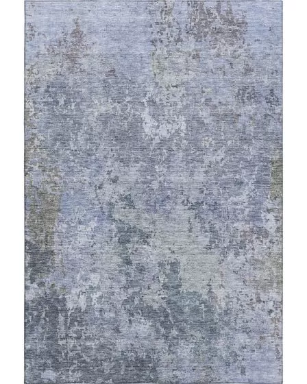 Bresca BC6 Blue 10'x14' Area Rug