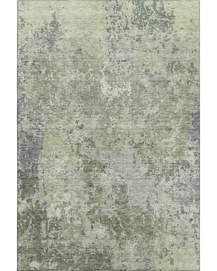 Bresca BC6 Green 10'x14' Area Rug