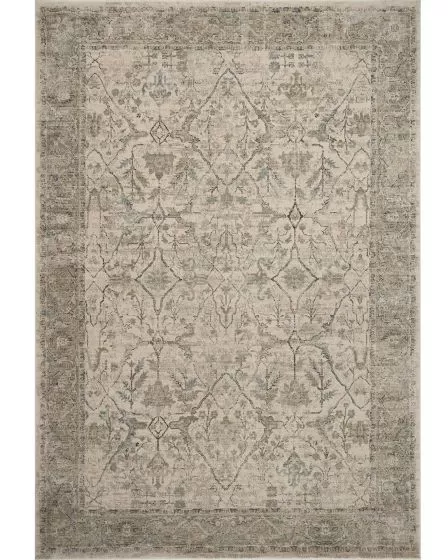 Briar BRR-02 Ivory/Sage 2'6"x4'0" Runner Rug