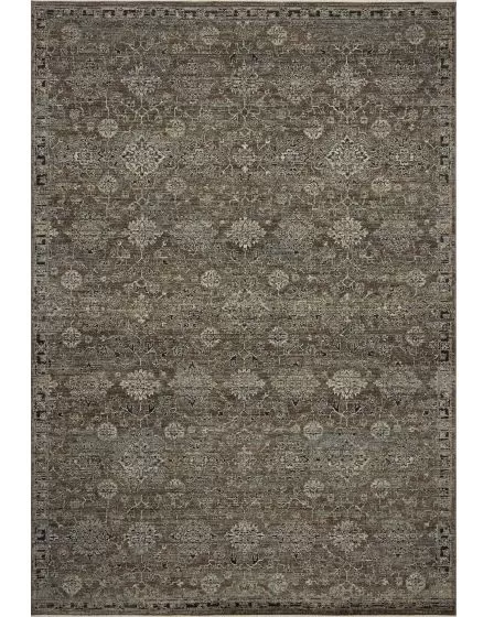 Briar BRR-06 Bark/Lagoon 2'6"x4'0" Runner Rug