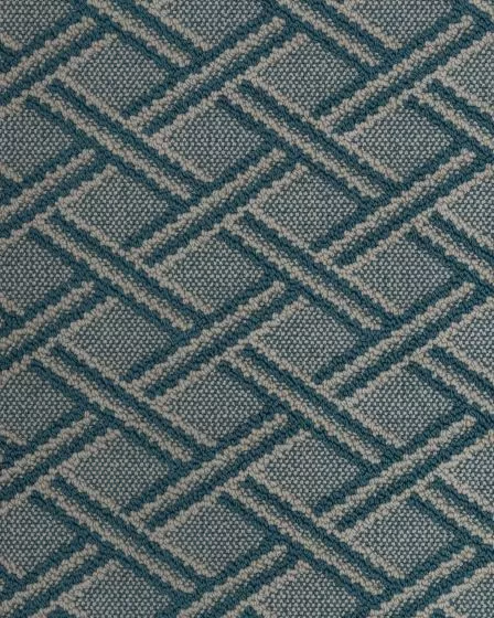 Brilliant Details Patterned Kashmere Nylon Carpet