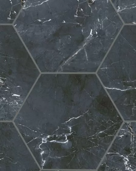 Brio Marble Anthracite Matte Porcelain Tile