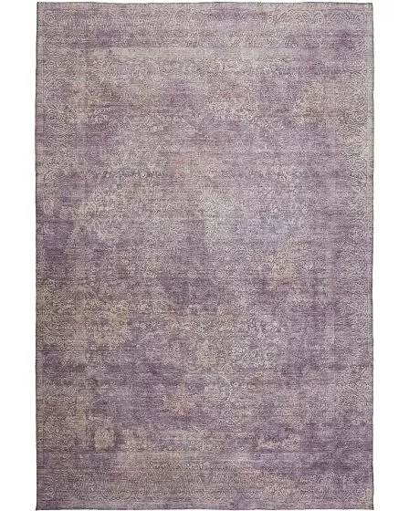 Burano BU10 Plum 10'x14' Area Rug