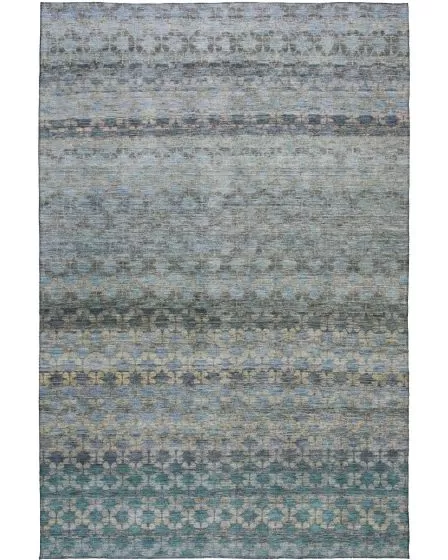 Burano BU6 Blue 10'x14' Area Rug