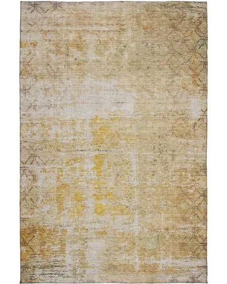 Burano BU7 Gold 10'x14' Area Rug