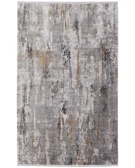 Cadiz 3887F Ivory/Gray/Gold Area Rug
