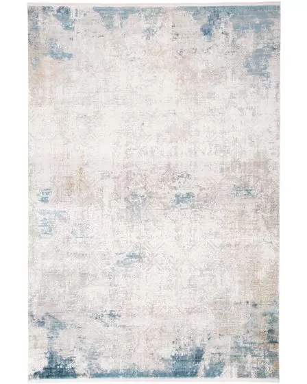 Cadiz 3889F Ivory/Blue/Gold Area Rug