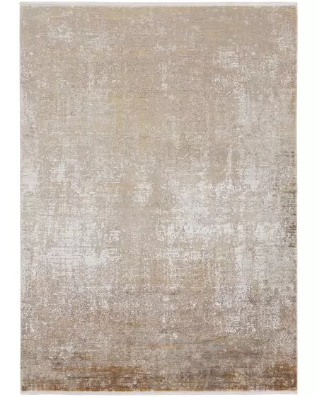 Cadiz 39FWF Taupe/Ivory/Gold Rug