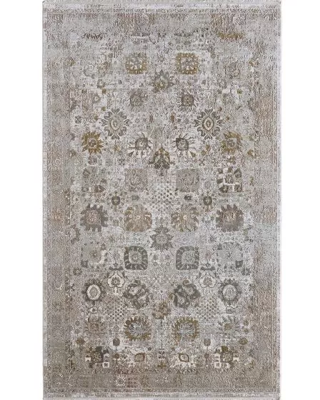 Cadiz 39SZF Ivory/Gray/Gold 11'6"x14'6" Area Rug