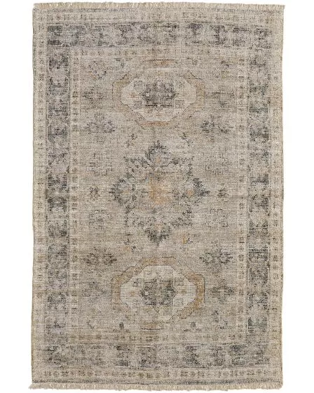 Caldwell 8798F Tan/Gray/Gold Area Rug