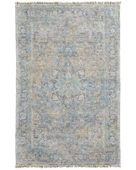 Caldwell 8802F Blue/Gray/Tan Area Rug