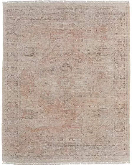Caldwell 8977F Orange/Tan/Ivory Rug