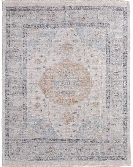 Caldwell 8980F Ivory/Blue/Orange Rug
