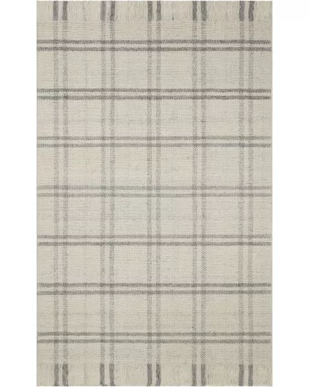 Caleb CAL-01 Natural/Grey Area Rug