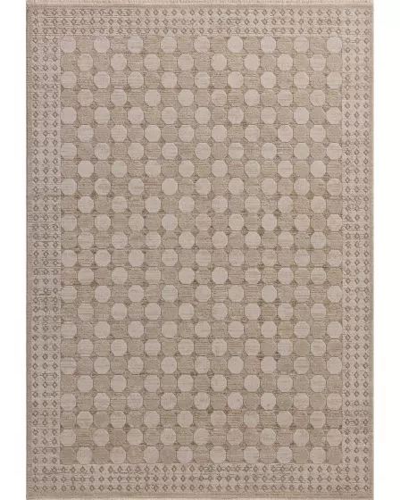 Cali CIL-01 Taupe/Natural Area Rug