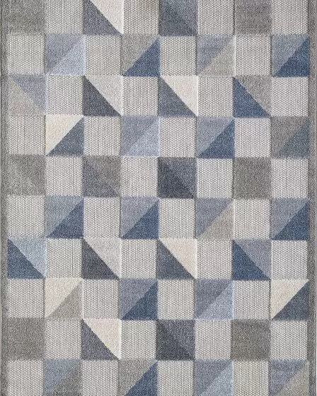 Calla 6923 Blue Scope Area Rug