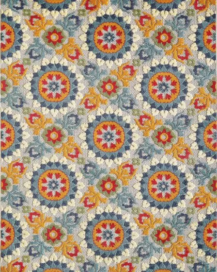 Calla 6931 Ivory/Multi Manor Area Rug