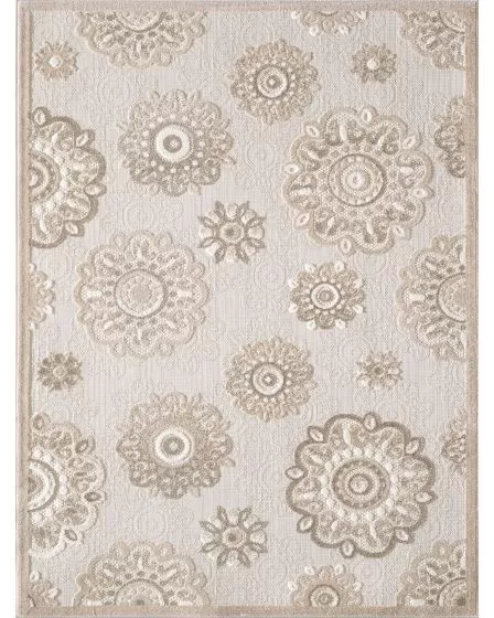 Calla 6933 Taupe Area Rug