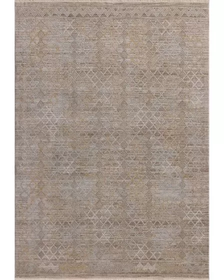 Cali CIL-03 Taupe/Multi Area Rug