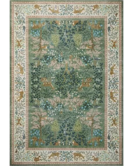 Canopy CNP-02 Sage/Blush 2'0"x3'0" Area Rug