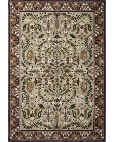 Canopy CNP-03 Aubergine 2'0"x3'0" Area Rug