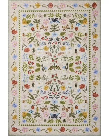 Canopy CNP-04 Cream 2'0"x3'0" Area Rug