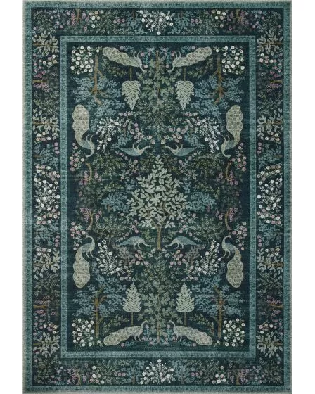 Canopy CNP-05 Teal 2'0"x3'0" Area Rug