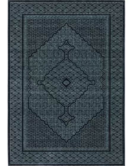 Capella CAP01 Blue Area Rug