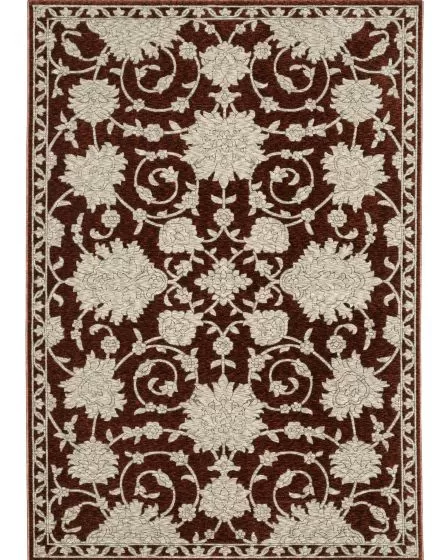 Capella CAP08 Red/Beige Area Rug