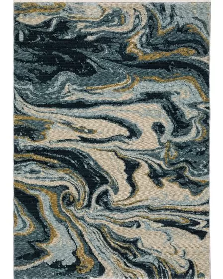Capella CAP10 Blue Area Rug