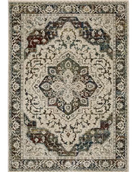 Capella CAP12 Beige/Multi Area Rug