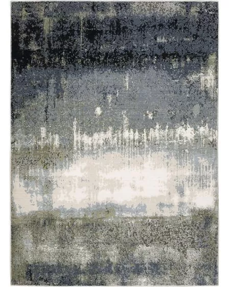 Caravan 5571h Blue/Green Area Rug